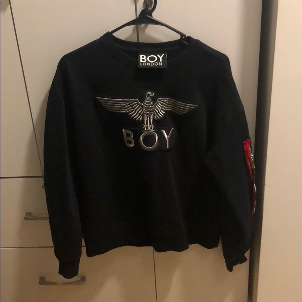 BOY London - men’s small - black sweatshirt